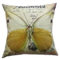 Butterfly Printing Pillow Shell thumbnail-1