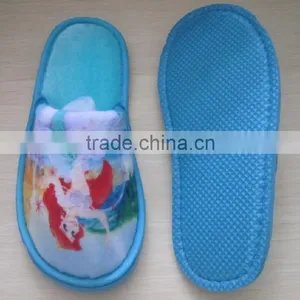 100% Cotton Fabric Slippers thumbnail-1