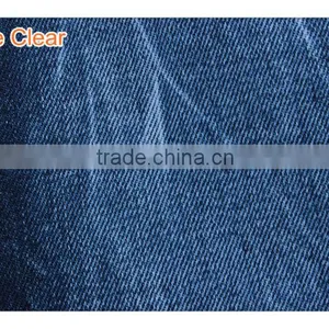 Crosshatch Stripe Compact Siro Spinning Denim Fabric Price thumbnail-1
