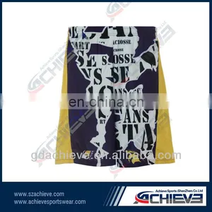 Custom Sublimated Canada Lacrosse Practice Shorts thumbnail-1