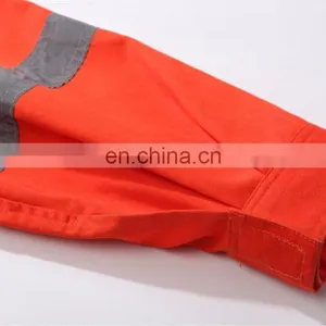 OEM Custom Breathable Greaseproof Mechanic Coveralls For Men thumbnail-4