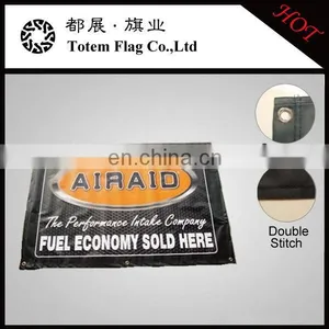Perforated Vinyl Banner , Vinyl Outdoor Banner,Plastic Vinyl Banner thumbnail-1