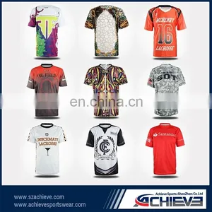 Sublimation Printing 100% Polyester Eyelet Mesh Tshirts/mesh Shirt thumbnail-3