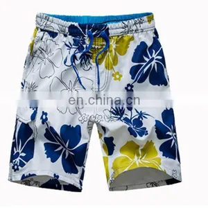 Wholesale Men's Summer Custom Couple Beach Shorts thumbnail-2