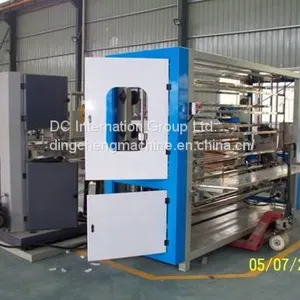 Log Accumulators and Automatic Band Saw Cutting Machine thumbnail-1
