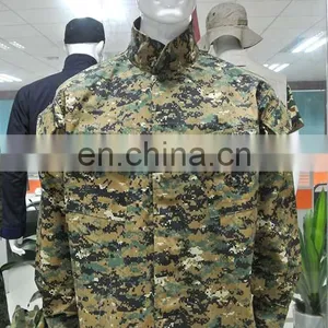 2017 Good Quality Wholesale Digital Camouflage Military Uniform BDU With Tactical Pants thumbnail-2