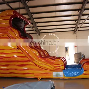 Castle Bouncy Inflatable Slide With Buffer Zone thumbnail-5