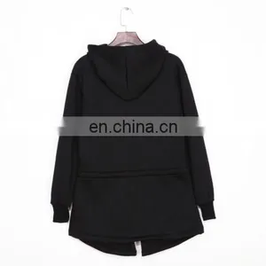 Online Shopping New Men's Long Sleeve Cloak Style Sweater Hoodie Cardigan Jacket Coat Sweatshirt thumbnail-4