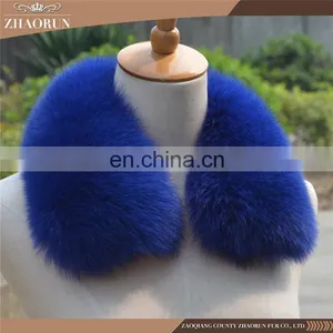 High Quality Real Fur Collar /Fur Garment Fox Fur Collar thumbnail-2