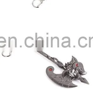 DOTA 2 Key Chain Zinc Alloy Key Chain thumbnail-2