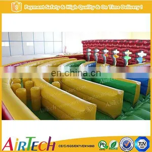 Adult Inflatable Obstacle Course, Inflatable Tunnel Game thumbnail-6