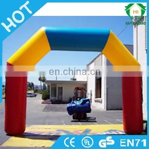 PROMOTION!!HI 2016 CE Approve High Quantity Inflatable Finish Line Arch,inflatable Arch Rental,inflatable Entrance Arch thumbnail-1