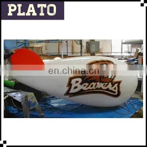 Flying Blimps Helium Balloon,Inflatable Flying Commercial Airship/airplane/aircraft thumbnail-1