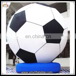 Wholesale Inflatable Football Balloon Advertising Promotional Ground Balloon With Customized Logo thumbnail-1