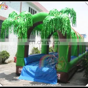 Summer Hot Selling Giant Inflatable Jungle Water Slide,forest Water Slide for Kid,water Park Games Slide for Adult thumbnail-1