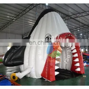 Commercial Inflatable Shark Arch for Sale,cheap Inflatable Finish Line Arch for Sale thumbnail-2