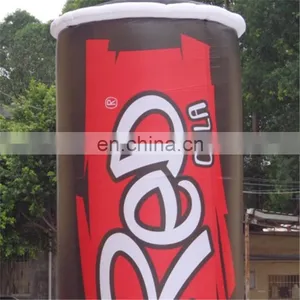 High Quality Advertising Inflatable Cola Can Model thumbnail-1
