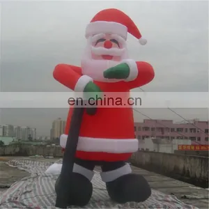 2017 High Quality Christmas Decoration Inflatable Santa Claus thumbnail-1
