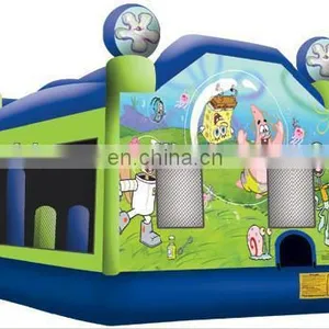 Moonwalks,inflatable Bouncer With Slide,china Inflatables C5016 thumbnail-1