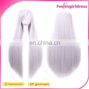 Coloful Men Japanese Hot Cosplay Wig Synthetic Hair Wigs for Men thumbnail-6