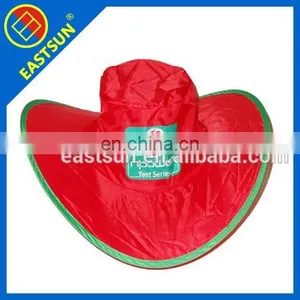 Promotional Pop Up Nylon Cowboy Hats thumbnail-1