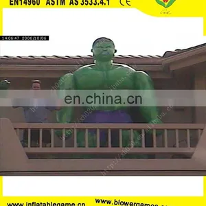 Full Digital Printing Giant Inflatable Hulk thumbnail-1