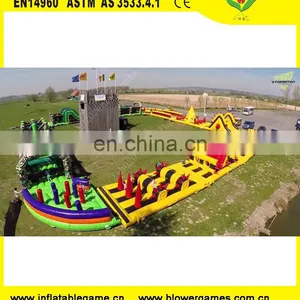 The Beast Giant Challenge Inflatable Obstacle Course thumbnail-1