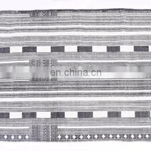 Indian Beautiful Home Decor Hand Block Print Rug Woven Cotton Carpet Bohemian Floor Mat thumbnail-1