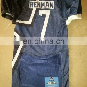 High Quality Sublimated American Football Jersey thumbnail-2