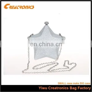 Latest Fashion Ladies Clutches and Purses,star Shape Bag thumbnail-2