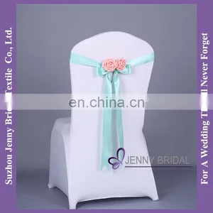 SH089A Christmas Chair Sash Christmas Celebrate it Ribbon thumbnail-6