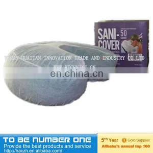 Fitted Disposable Face Rest Cover for Beauty Center and SPA thumbnail-1