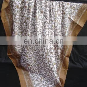 Satin Silk Scarf thumbnail-1