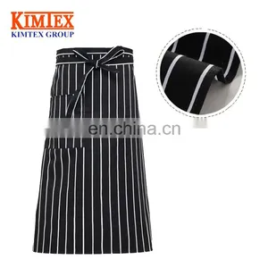 Cheap Different Types Cooking Kitchen Aprons With Logo Custom thumbnail-2