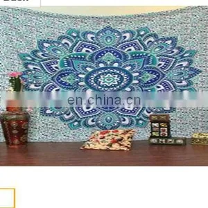 India Manufactures Round Mandala Beach Throw India thumbnail-3