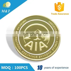 Custom Gold Metal Logo Coin Maker thumbnail-2