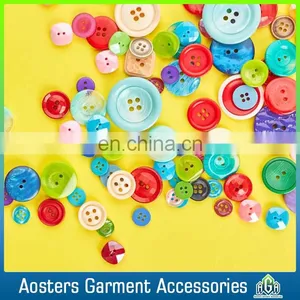 Accessories Parts Fancy Custom Plastic Buttons Used Clothing thumbnail-3