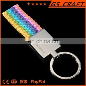 Cheap Factory Direct Sale Handmade Leather Keychain thumbnail-3