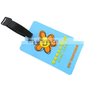 ID Clear Durable Pvc/plastic Travel Luggage Tags thumbnail-1
