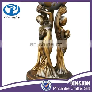 Custom China Factory 40cm Resin The World Is Yours Statue Full Size In Store thumbnail-2