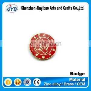 Factory Price Cheap Metal Firefighter Badge for Sale thumbnail-1