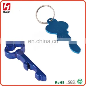 Chrismas Promotional Gift Key Ring With Key Bottle Opener thumbnail-1