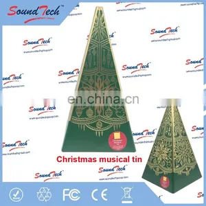 High Quality Tin Can Factories Metal Tin Can With Music and LED Fiber Optics Light up thumbnail-6