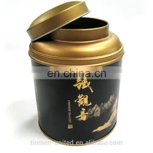 Tea Tin Box Candy Can Tin Box thumbnail-2