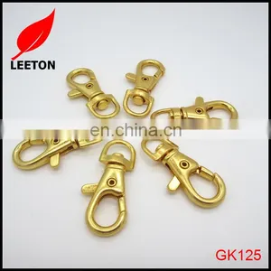 Factory Supply Small Gold Purse Metal Snap Hook thumbnail-2