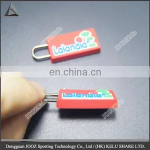 Custom Rubber Silicone Zipper Head Silicone Garment Accessories Apparel Zipper Puller thumbnail-5