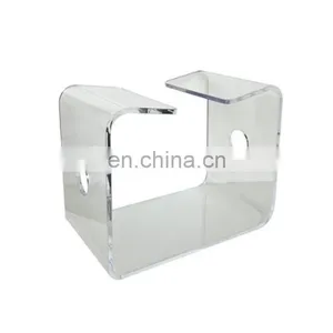 High Quality Clear Acrylic Nuru Massage Chair thumbnail-3