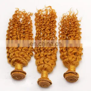 Raw Unprocessed Virgin Indian Hair Ombre Human Hair Weave thumbnail-2