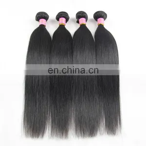 100% Human Virgin Remy Peruvian Human 9A Grade Hair Bundles in Silky Straight Style Raw Unprocessed Hair thumbnail-3