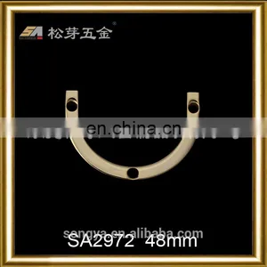 China Dongguang Song A Hardware Customized Metal Bow For Purse, Customized Bow For Purse thumbnail-2